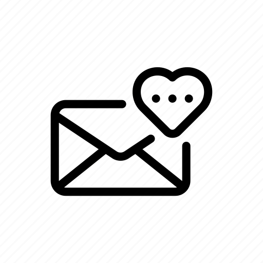 Message, mail, love, communications, envelope icon - Download on Iconfinder