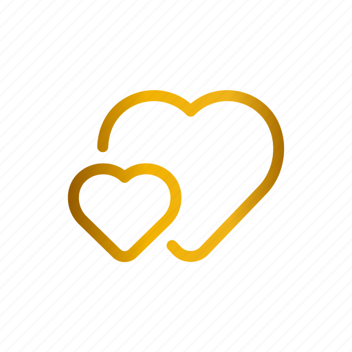 Hearts, love, romance, happiness, happy icon - Download on Iconfinder