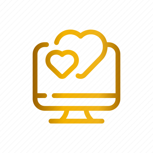 Love, message, romance, communications, heart, computer icon - Download on Iconfinder