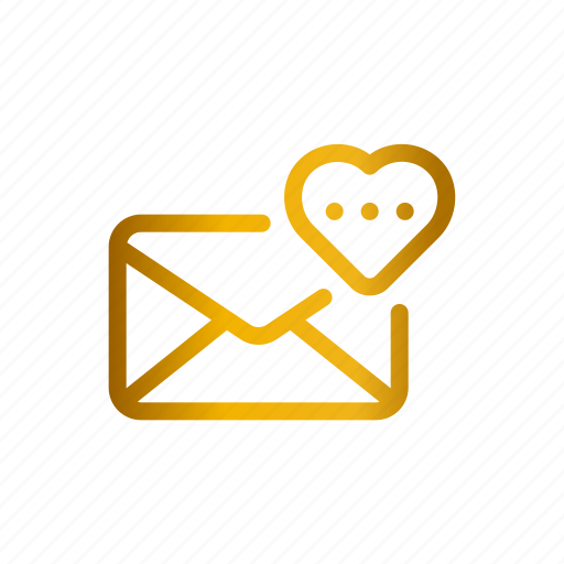 Message, mail, love, communications, envelope icon - Download on Iconfinder