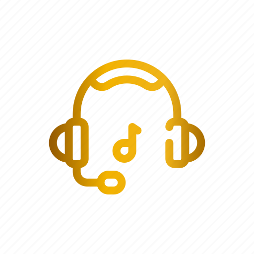 Music, player, headphone, listen, earphones icon - Download on Iconfinder