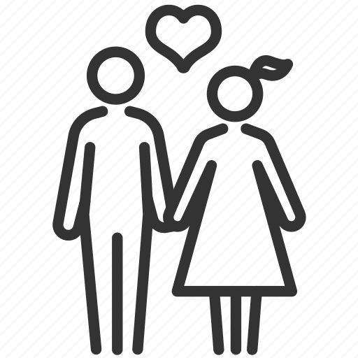 Couple, family, happy, love, marriage, mate icon - Download on Iconfinder