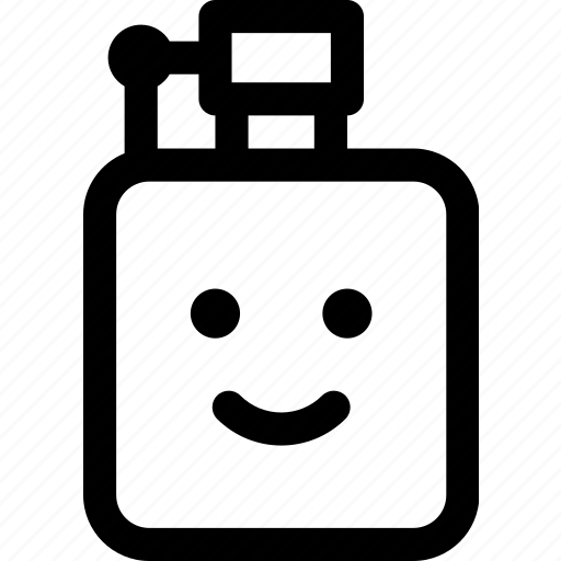 Bottle, emotion, flask, happy, pocket, spirit, warm icon - Download on Iconfinder