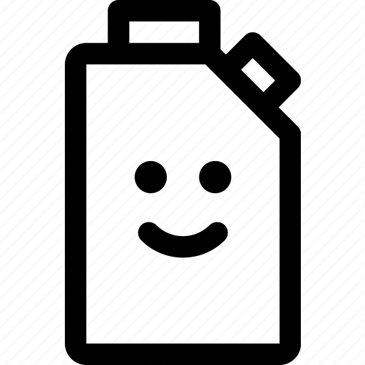 Can, emotion, happy, liquid, petrol icon - Download on Iconfinder