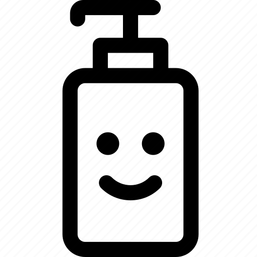 Bottle, emotion, happy, shampoo, soap icon - Download on Iconfinder
