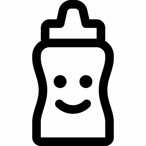 Bottle, drink, emotion, happy, sports, water icon - Download on Iconfinder