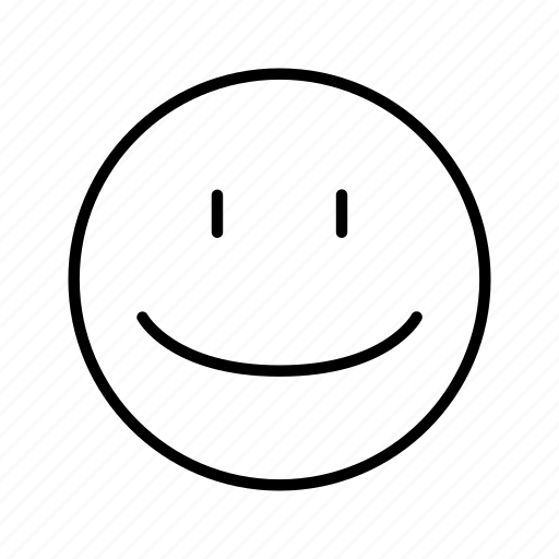 Smile, glad, emoji, cheerful, happy icon - Download on Iconfinder