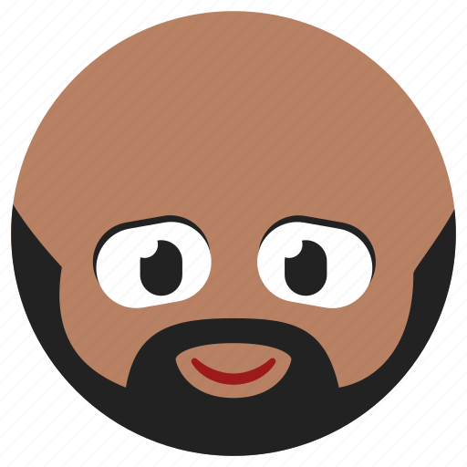 Man, avatar, smile, happy, face, emotion icon - Download on Iconfinder
