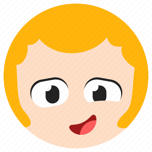 Man, avatar, smile, happy, face, emotion icon - Download on Iconfinder