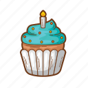 cake, food, cup cake, dessert, meal, birthday cake, birthday