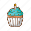 cake, food, cup cake, dessert, meal, birthday cake, birthday 