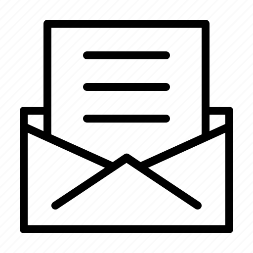 Letter, message, mail, envelope icon - Download on Iconfinder