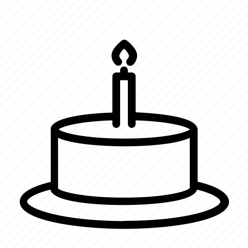 Birthday, cake, surprise, candle icon - Download on Iconfinder