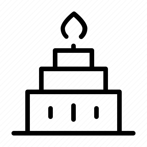 Celebration, birthday, cake, present icon - Download on Iconfinder