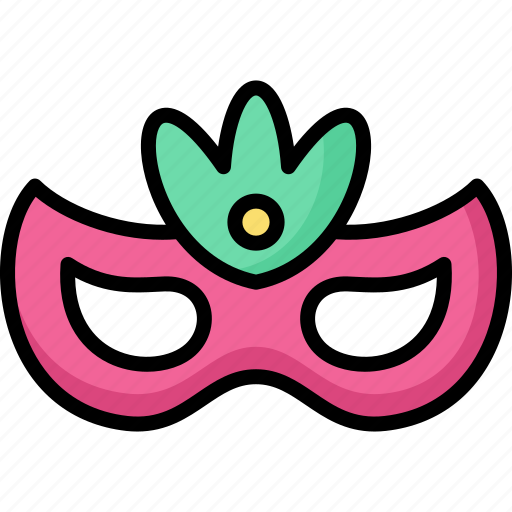 Birthday, mask, party, face, costume icon - Download on Iconfinder