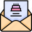 birthday, envelope, mail, email, letter 