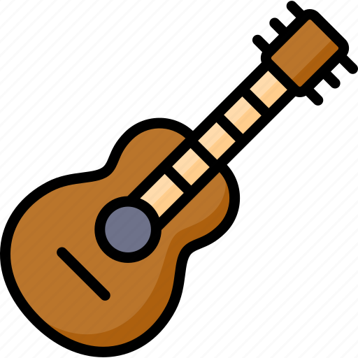 Birthday, guitar, music, instrument, musical icon - Download on Iconfinder
