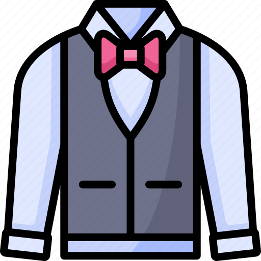 Birthday, suit, man, fashion, bow tie icon - Download on Iconfinder