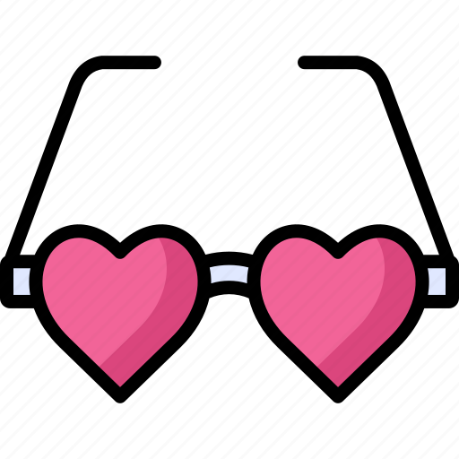 Birthday, glasses, love, accessories, eyeglasses icon - Download on Iconfinder