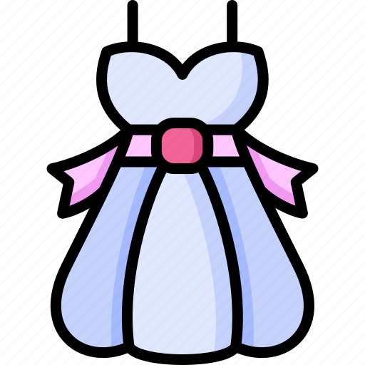 Birthday, dress, fashion, wear, party icon - Download on Iconfinder