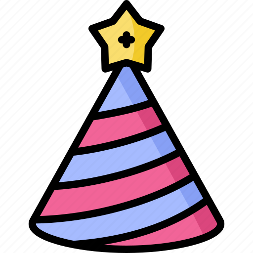 Birthday, party, hat, cap, celebration icon - Download on Iconfinder
