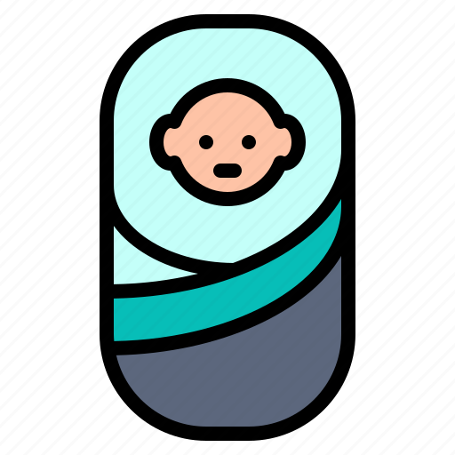 Baby, birth, birthday, happy, initiation, start icon - Download on Iconfinder