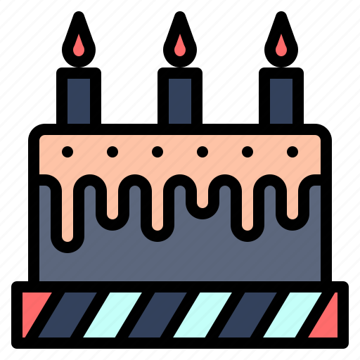 Birthday, bread, cake, candles, cupcake, happy icon - Download on Iconfinder