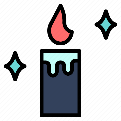 Birthday, candle, candles, happy, kindle, wax icon - Download on Iconfinder
