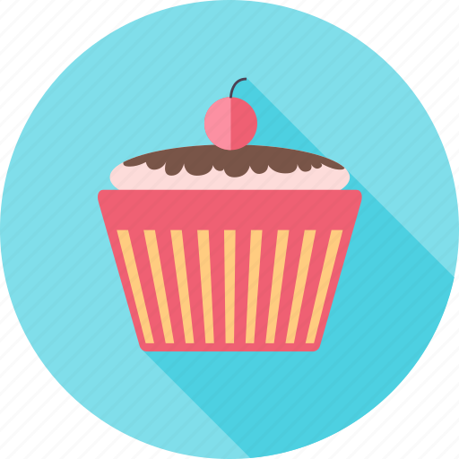 Birthday, happy, cake, dessert, face, party icon - Download on Iconfinder