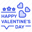 happy, valentines, day, celebration, heart, emoticon, love, romance