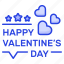 happy, valentines, day, celebration, heart, emoticon, love, romance 