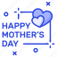 happy, mothers day, holiday, celebration, motherhood, greetings, heart 