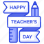 happy, teachers day, education, school, appreciation, congratulation, pencil, ruler 