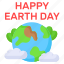 happy, earth, day, global, international, ecology, mother earth 