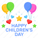 happy, children, day, worldwide, world, global, childhood
