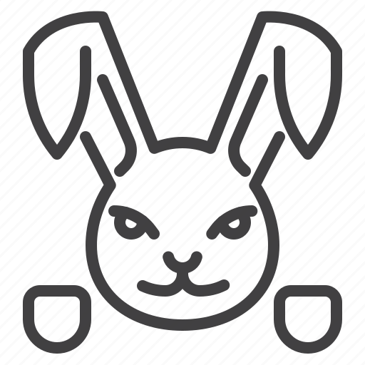 Easter, bunny, rabbit icon - Download on Iconfinder