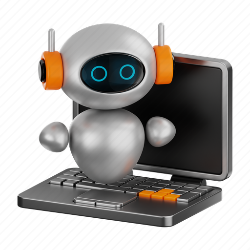 Robotic, technology, security, lock, robot icon - Download on Iconfinder