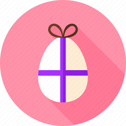 Decor, easter, egg, greeting, holiday, ornament, seasonal icon - Download on Iconfinder