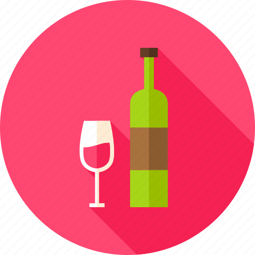 Alcohol, beverage, bottle, celebration, drink, glass, wine icon - Download on Iconfinder