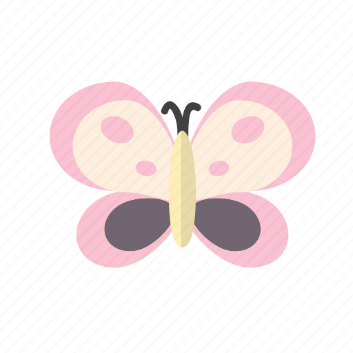Bug, butterfly, easter, happy icon - Download on Iconfinder