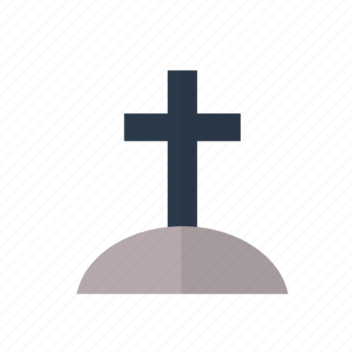Cross, easter, grave, happy icon - Download on Iconfinder