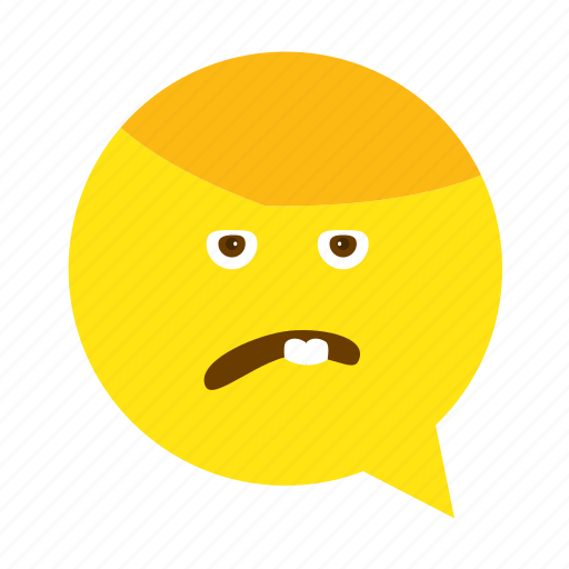 Annoyed, emoji, face, sad, sick, smiley icon - Download on Iconfinder