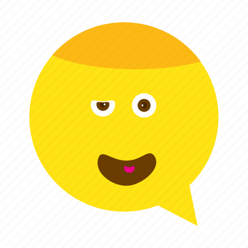 Emoji, face, smiley, wink icon - Download on Iconfinder