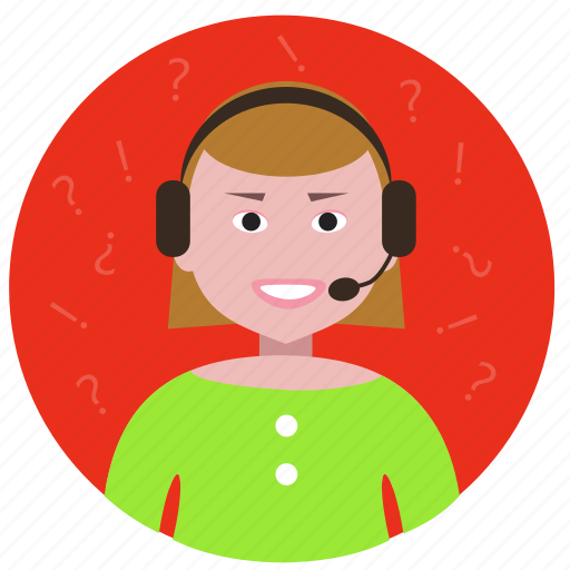 Assistant, call, consultant, headphones, helpdesk, service, support icon - Download on Iconfinder