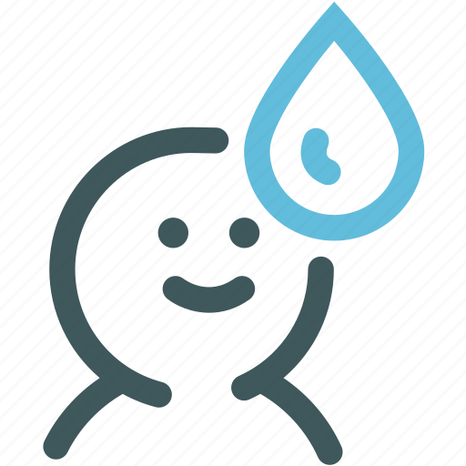 Ecology, get water, human, nature, resource, water, water conservation icon - Download on Iconfinder