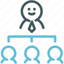 diagram, employee, human, organization, resource, staff, teamwork