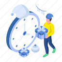 new year countdown, alarm clock, timepiece, timekeeping device, chronometer