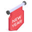 new, year, banner, celebration, welcome, accessory, decoration, event 