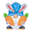 st patricks day, happy patricks day, fantasy gnome, gnome character, cute gnome 