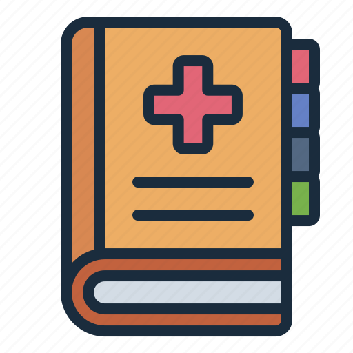 Medical, book, record, education, healthcare, healthy, lifestyle icon - Download on Iconfinder
